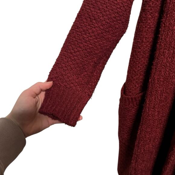 Pilcro Eyelash Mid-Length Cardigan XS - Picture 5 of 12